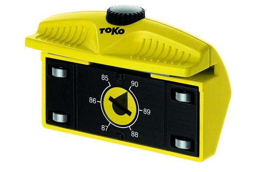 Toko Edge Tuner PRO - Sharpener for Easy and Safe Filing of Ski/Snowboard Side Edges