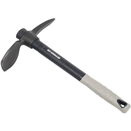 Seymour 85592 1.5 lb Pick Scoop - Fiberglass with Cushion Grip & Overstrike Protection 16" Handle