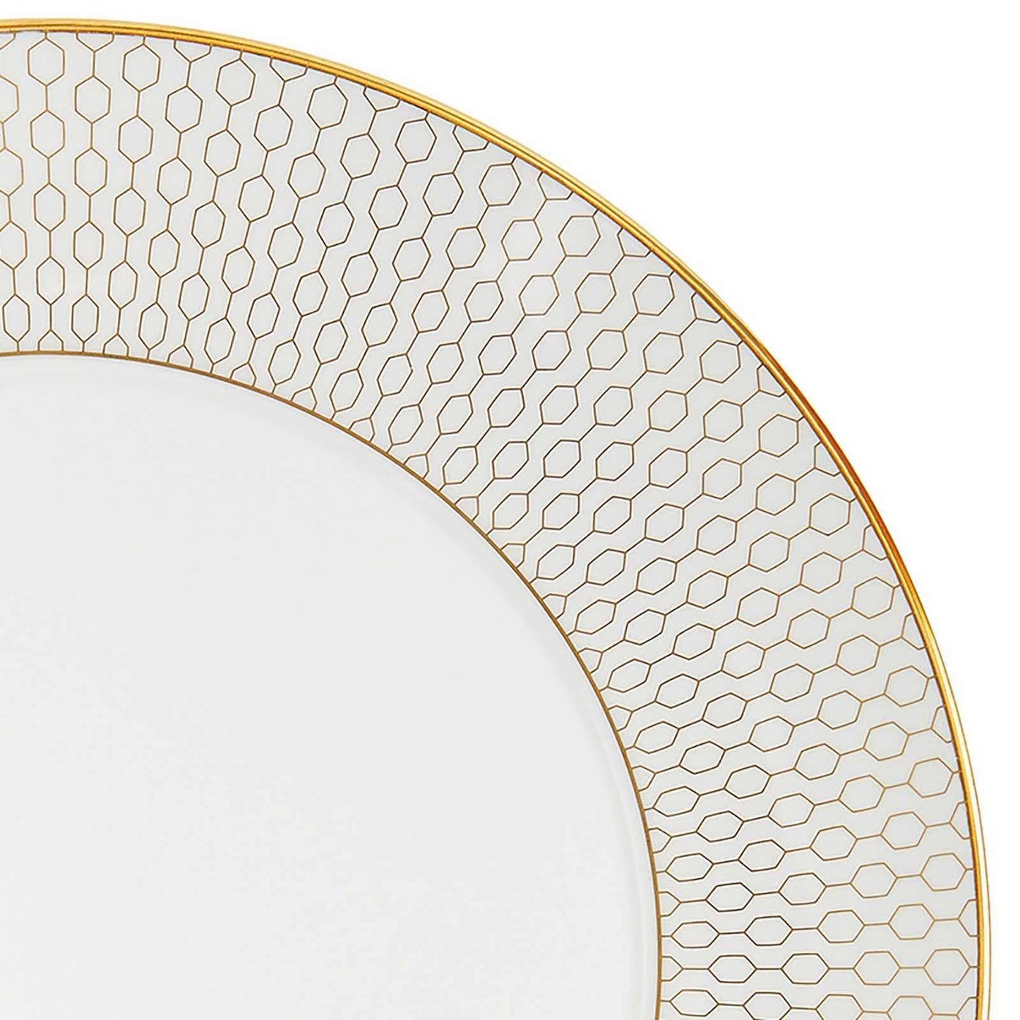 Wedgwood Gio Gold Salad Plate