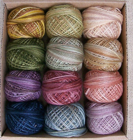 Valdani Thread 3 Strand Floss Collection. Carried Away