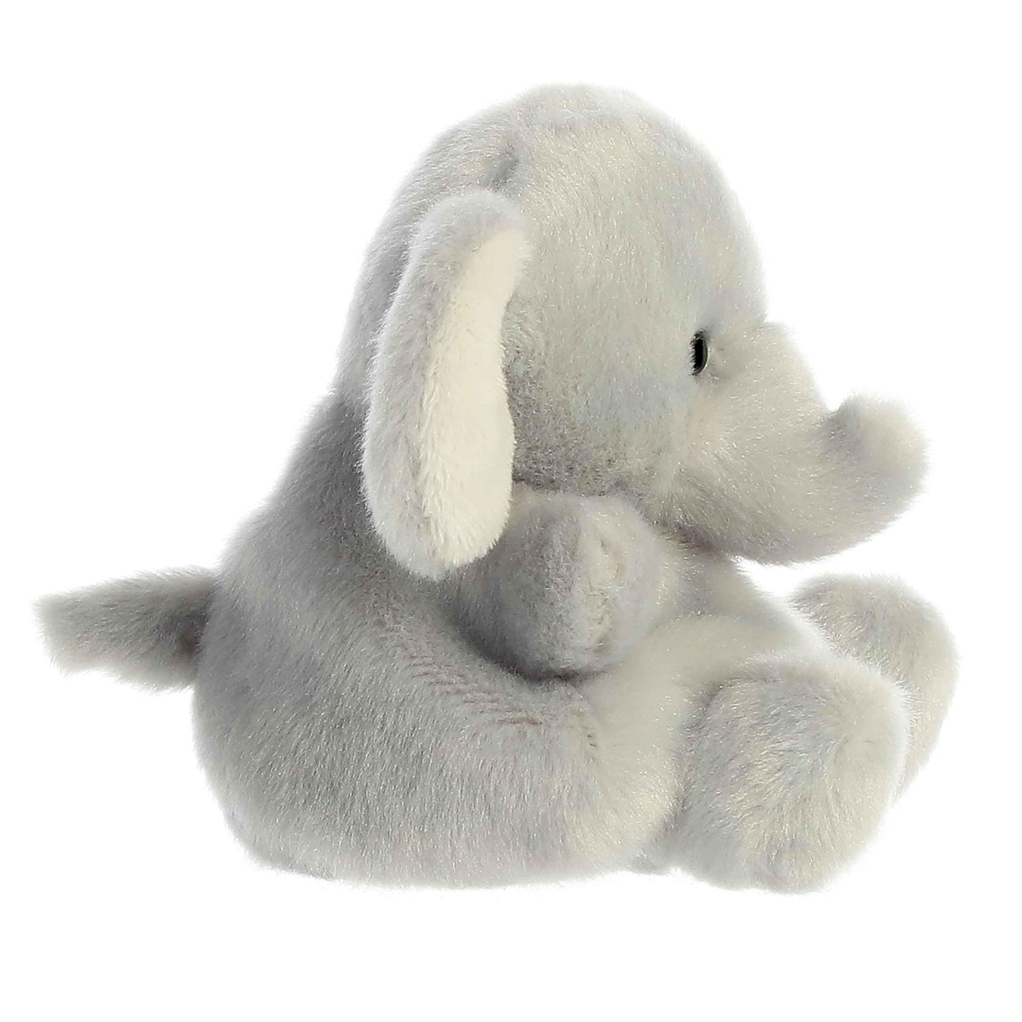 Aurora® Adorable Palm Pals™ Stomps Elephant™ Stuffed Animal - Fun Collectible Plush for Kids and Adult Collectors - Perfect for Decorating Rooms and Birthday Gifts - Gray 4.5 Inches