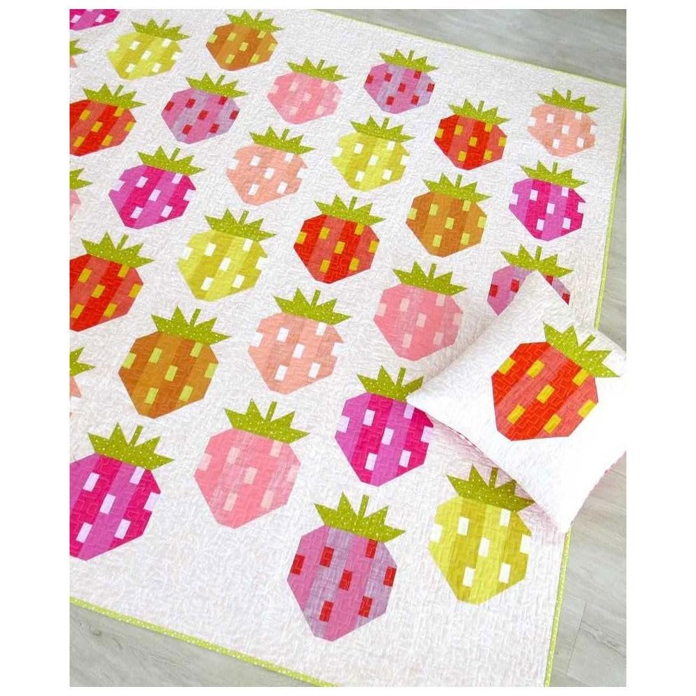 Elizabeth Hartman Berry Season Quilt Pattern