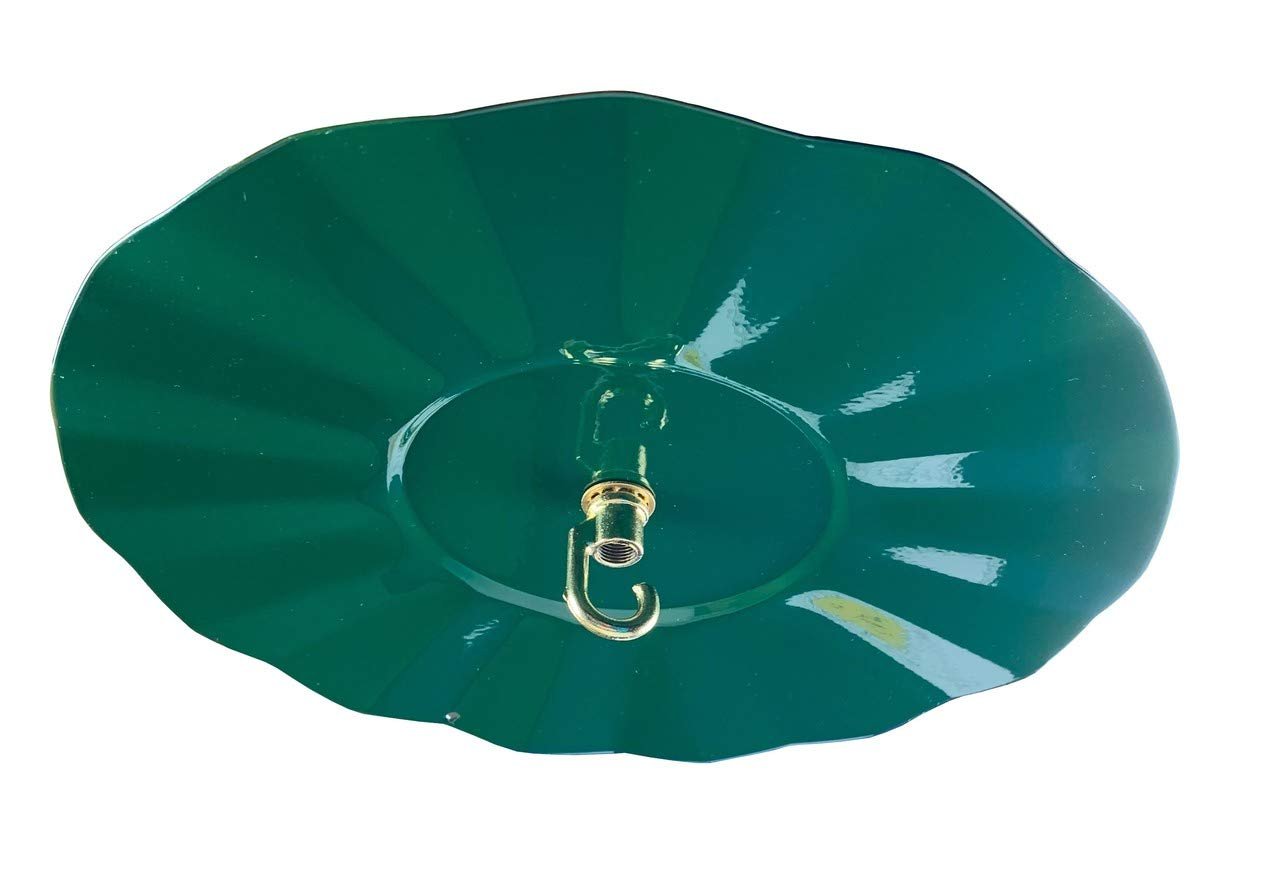 Mr. Bird Rain Guard 9.5 Inch Diameter - Keep Rain off Seed and Suet Cylinders