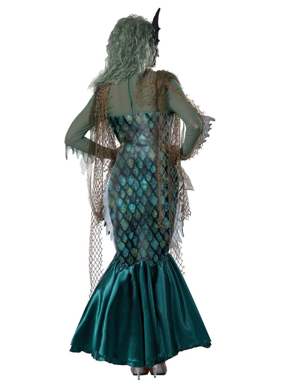 California Costumes womens Dark Sea Siren/Adult