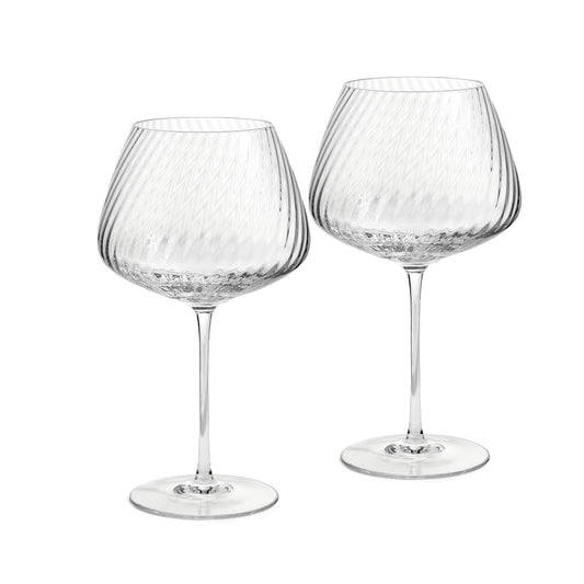 Vera Wang Swirl Red Wine Glass, Set of 2