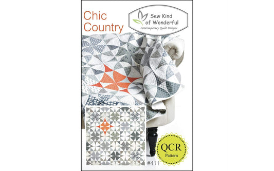 Chic Country Quilt Pattern