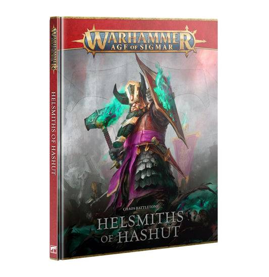 Games Workshop - Warhammer - Age of Sigmar - Battletome: Helsmiths Of Hashut (4th Edition - 2025)