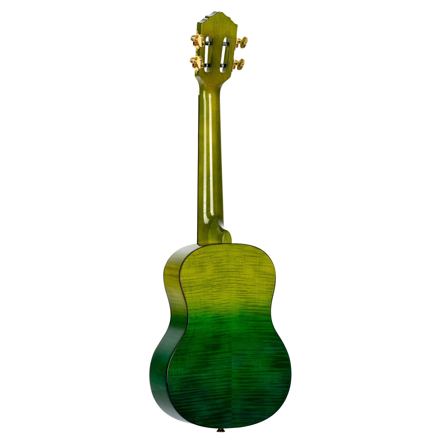 Ortega Prism Series Tenor Ukulele + Deluxe Gig Bag - Flamed Maple