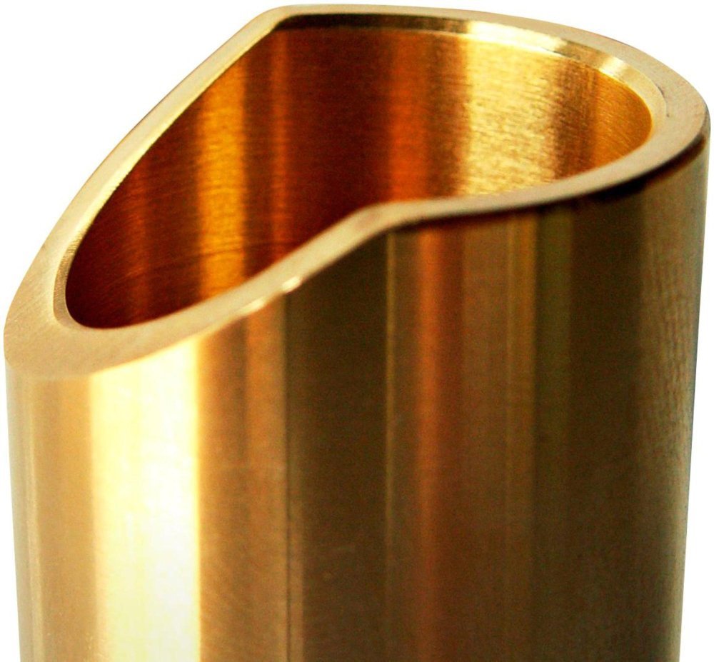 The Rock Slide Polished Brass Slide - Small
