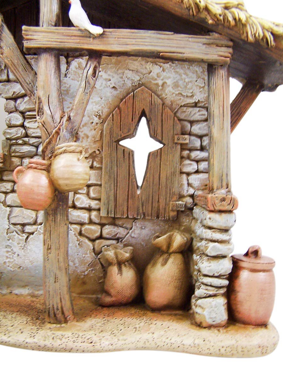 Christian Brands Bethlehem Nights Nativity Scene