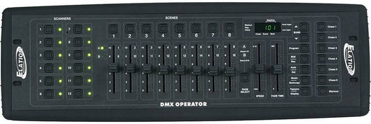 Elation programmable dmx intelligent light controller controls up to 192 DMX channels