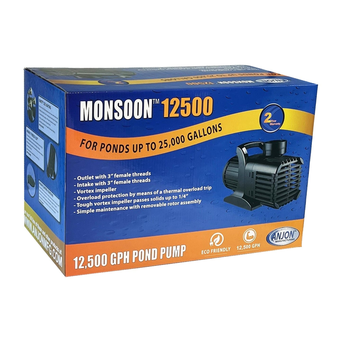 Anjon Manufacturing Monsoon Pumps