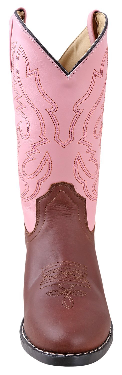 Smoky Mountain Childs Denver Boot 9.5D Brown