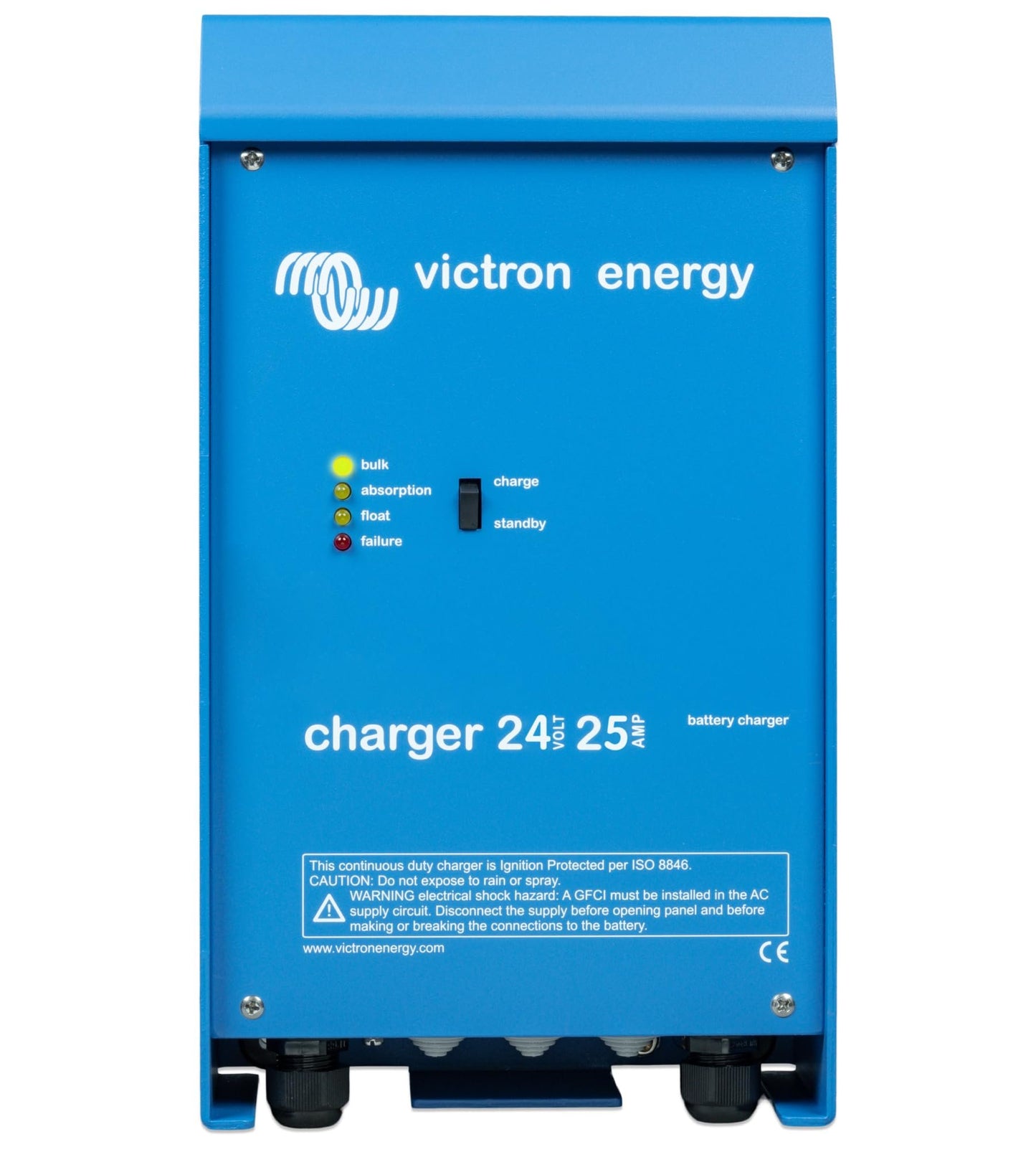 Victron Energy 24-Volt 25 amp Microprocessor Battery Charger