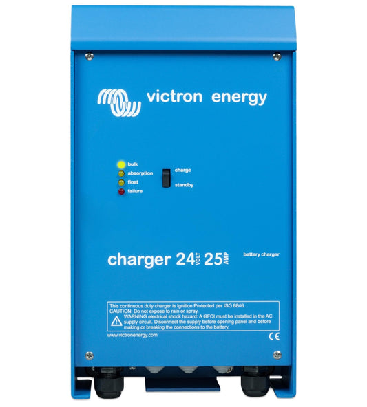 Victron Energy 24-Volt 25 amp Microprocessor Battery Charger