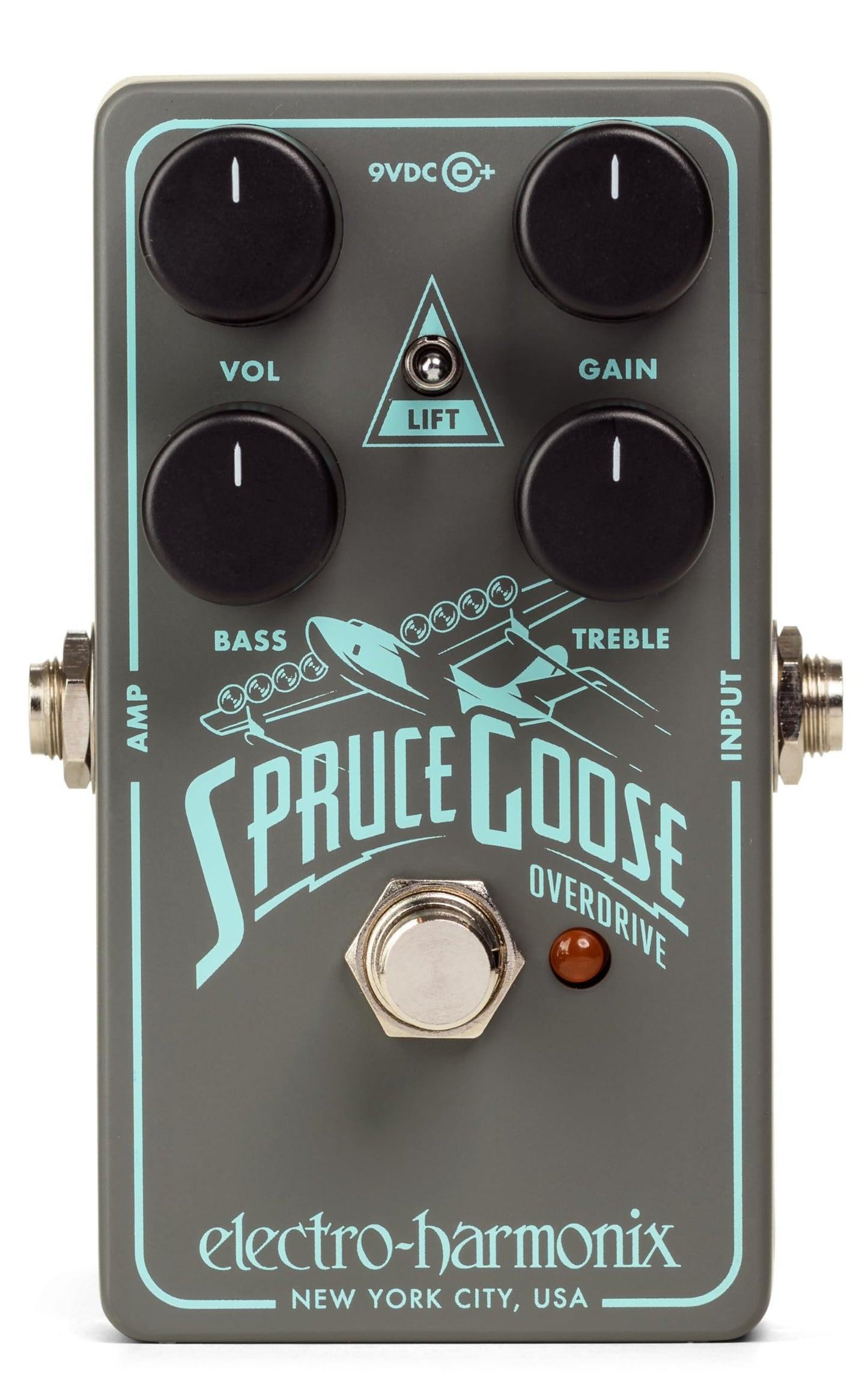 Electro-Harmonix Spruce Goose Overdrive Pedal