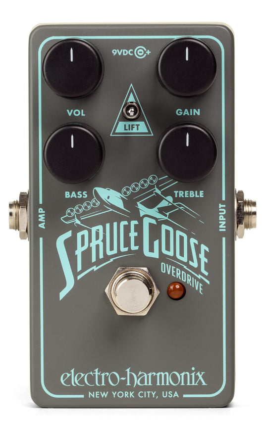 Electro-Harmonix Spruce Goose Overdrive Pedal