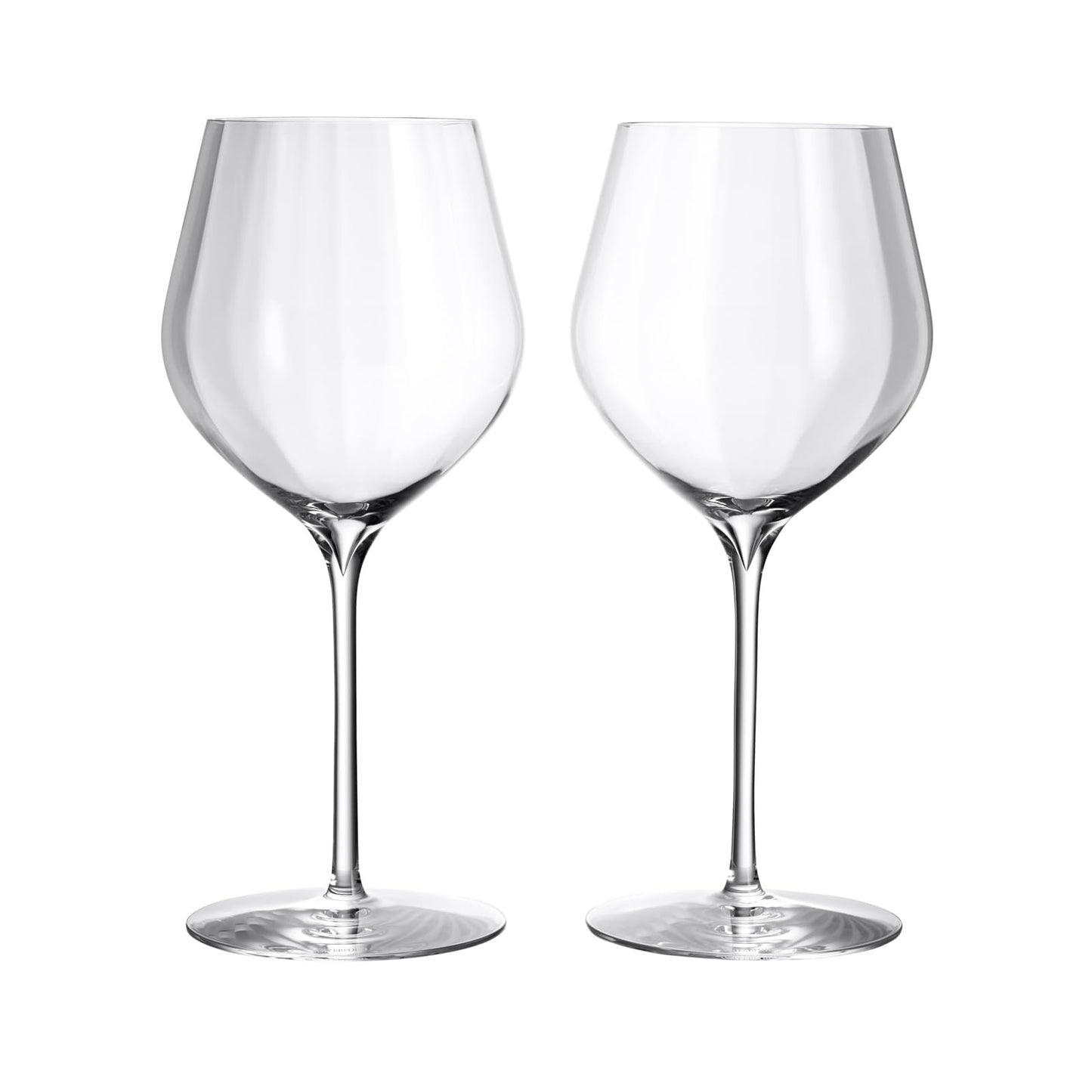 Waterford Elegance Optic Red Wine Glass, Set of 2