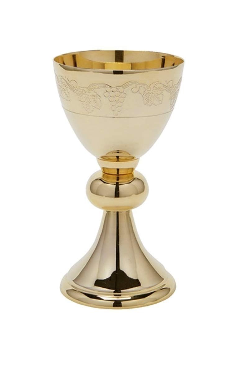 Christian Brands Chalice with Paten