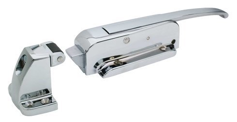 Kason K56 Series Walk-In Safety Chrome Latch Complete