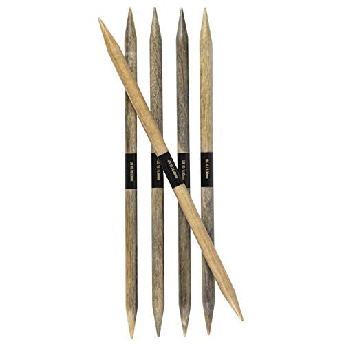 Lykke Driftwood Double Pointed Needles, 6/15 cm (2.5 US / 3.00 mm)