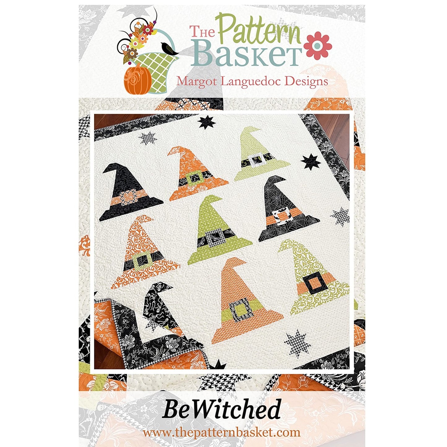 Bewitched Quilt Pattern by The Pattern Basket TPB2104