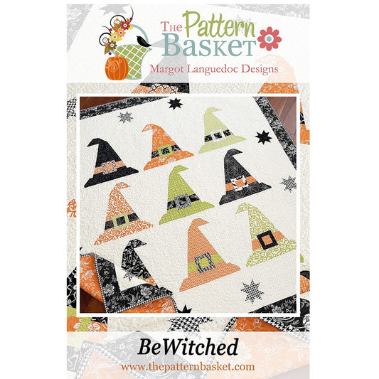 Bewitched Quilt Pattern by The Pattern Basket TPB2104