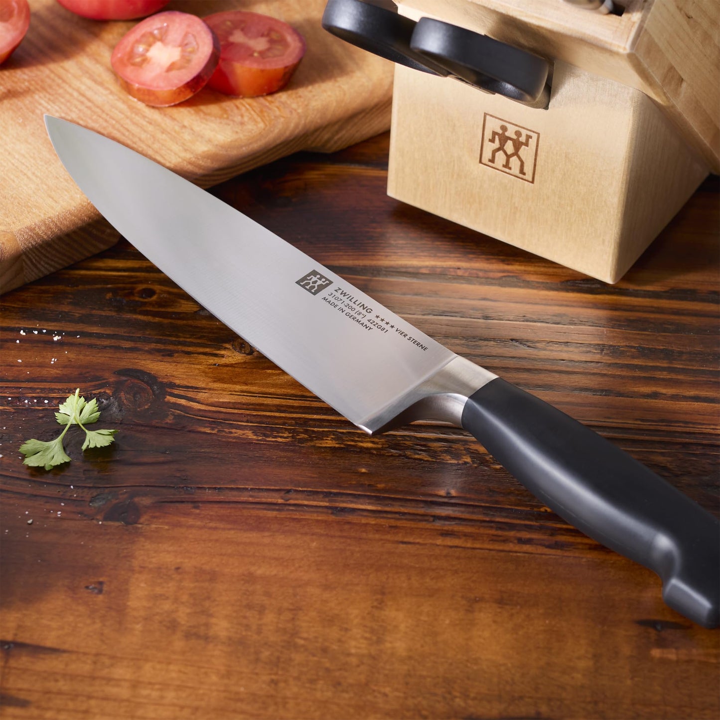 ZWILLING Four Star Knife Block Set