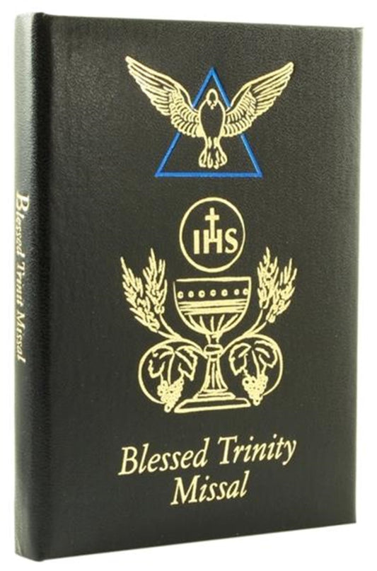Blessed Trinity Missal (Black 2639)