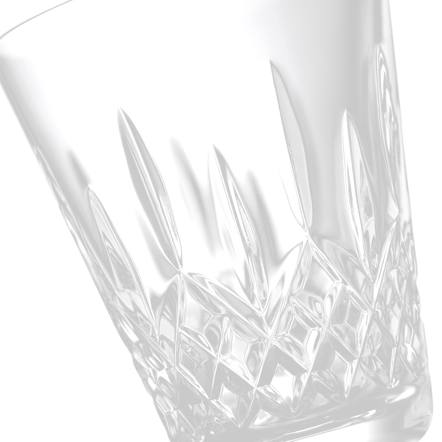 Waterford Lismore Large Goblet, Set of 2, 13.5oz, Clear
