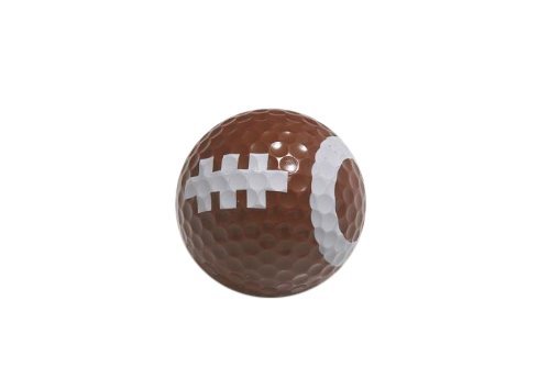 Football Golf Balls (Pack of 6)