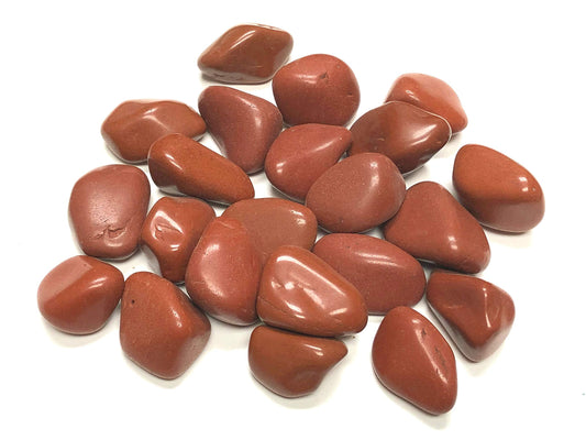 Zentron Crystal Collection: 1/2 Pound Tumbled Red Jasper