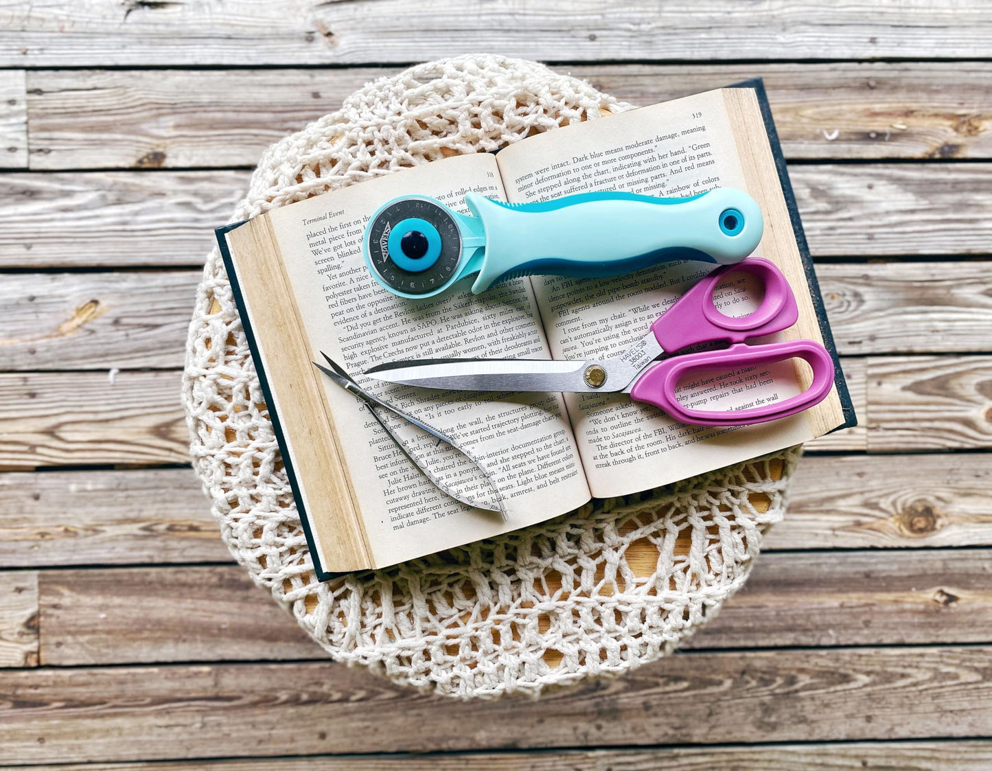 Havels Rotary Cutter, None