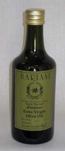 Bariani's Early Harvest California Green Olive Oil - 500ml (16.9fl.oz.) by Bariani Olive Oil Company