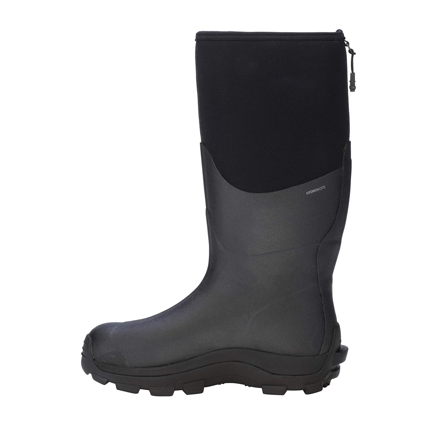 Dryshod Arctic Storm Hi Winter Boot - Men's, Black/Grey, ARS-MH-BK