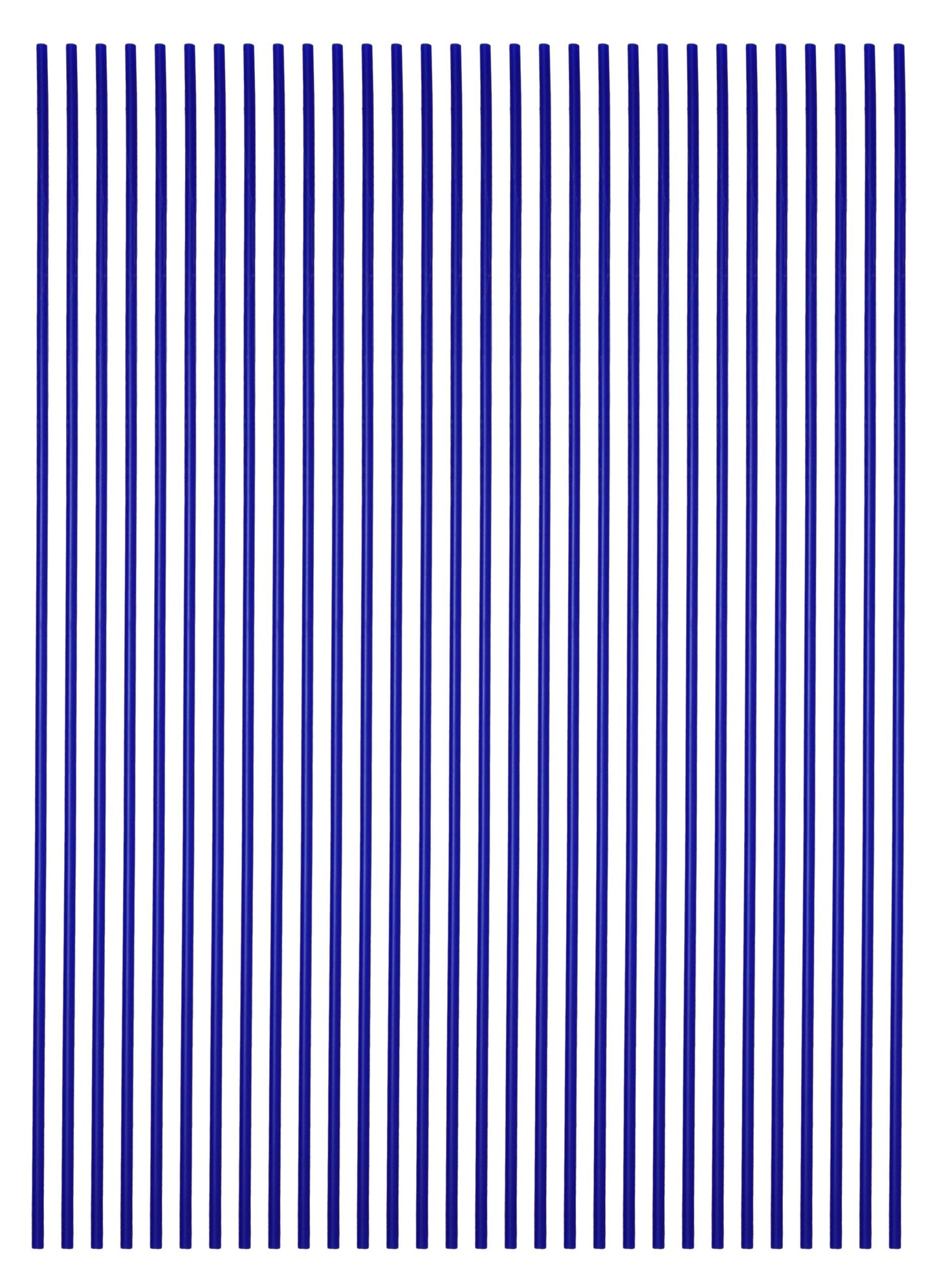 Polyvance Blue Low Desnity Polyethylene (LDPE) Plastic Welding Rods, 1/8" Diameter, 30 Ft. for Canoes, Kayaks, Water Tanks