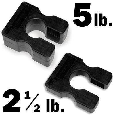 Ader Sporting Goods Add On Weight 2.5 Lbs or 5 Lbs to Choose from.