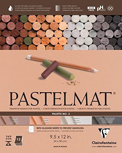 Clairefontaine Pastelmat Glued Pads
