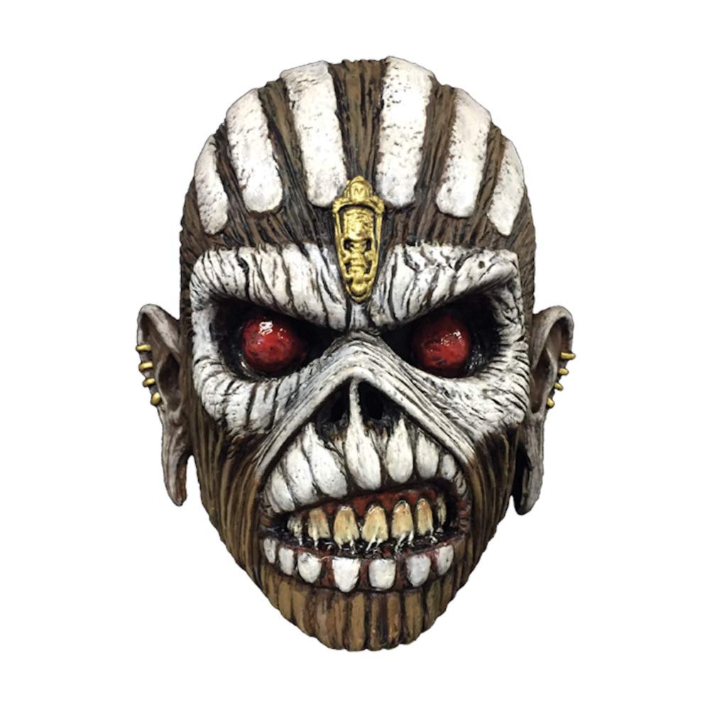 Trick Or Treat Studios Iron Maiden Eddie The Book Of Souls Mask