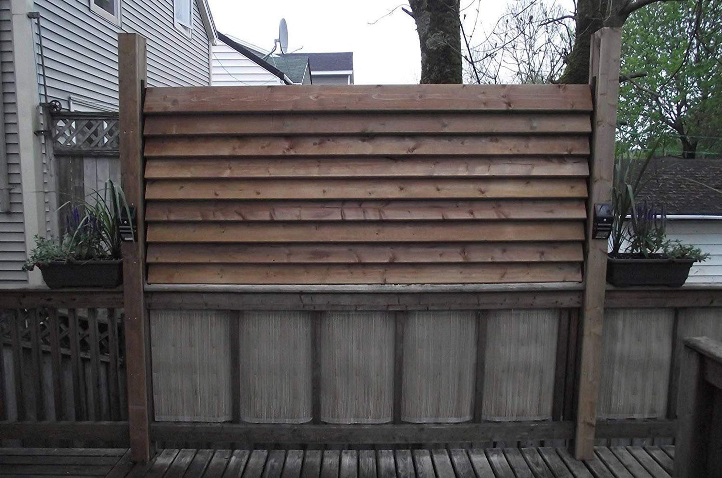Flex-Fence - Decorative Versa Fence Louver System