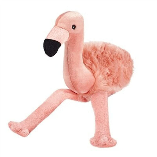 Fluff & Tuff Lola Flamingo Dog Toy - 18"