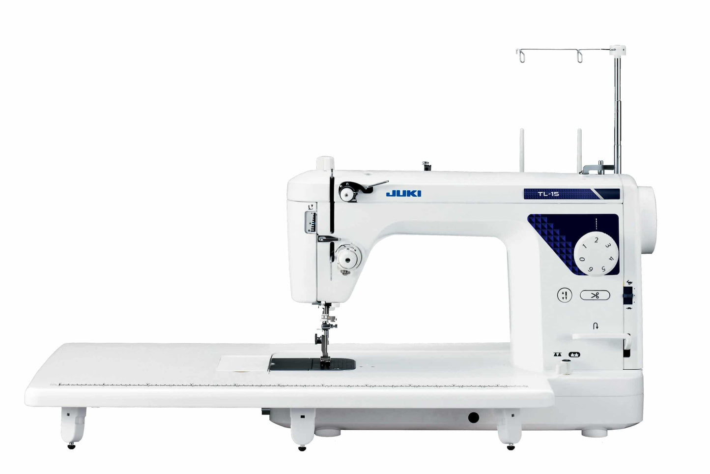 Juki TL-15 9" Mid-Arm Quilting and Piecing Machine with Auto Thread Trimmer and Speed Control