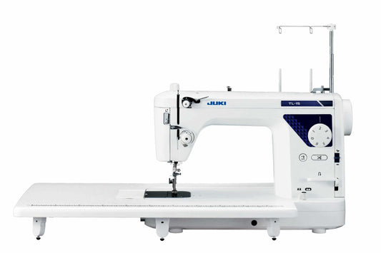 Juki TL-15 9" Mid-Arm Quilting and Piecing Machine with Auto Thread Trimmer and Speed Control