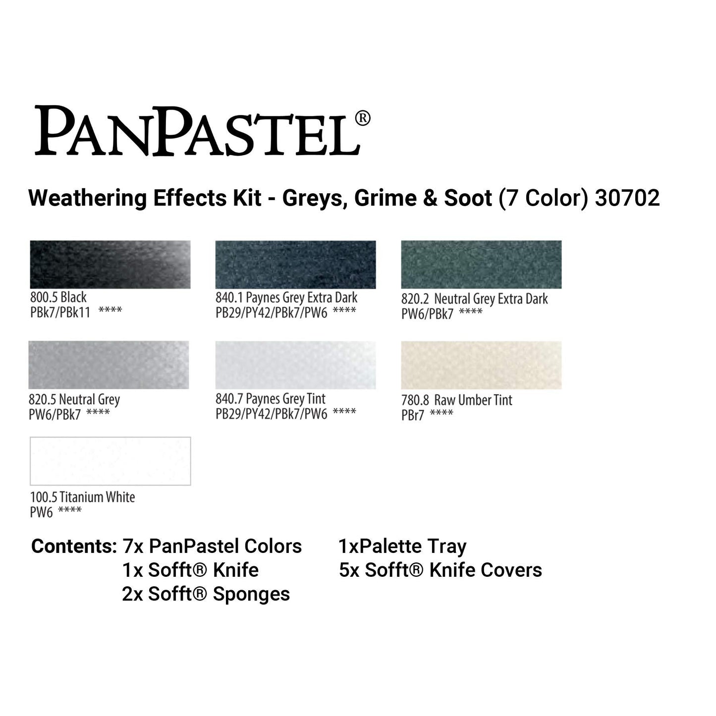 Colorfin PanPastel Ultra Soft Artist Pastel Set