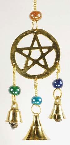 Azuregreen Pentagram Chime (fw514) -