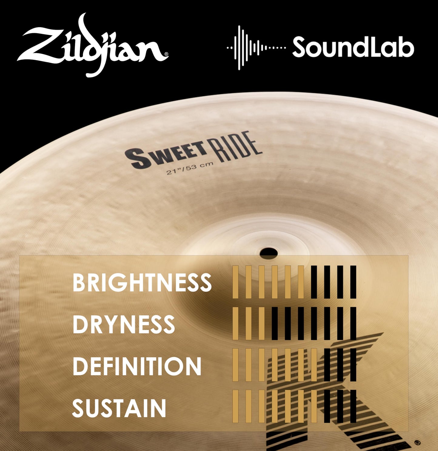 Zildjian K 22" Light Ride Cymbal