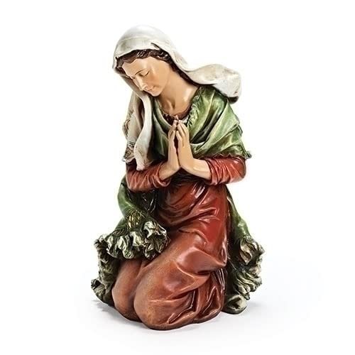 39" Scale Mary Figurine Painted Version by Roman