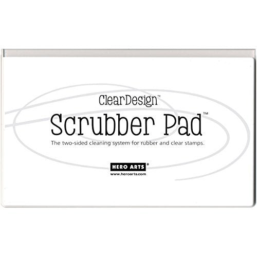 Hero Arts NK301 Tools, ClearDesign Double Scrubber Pad