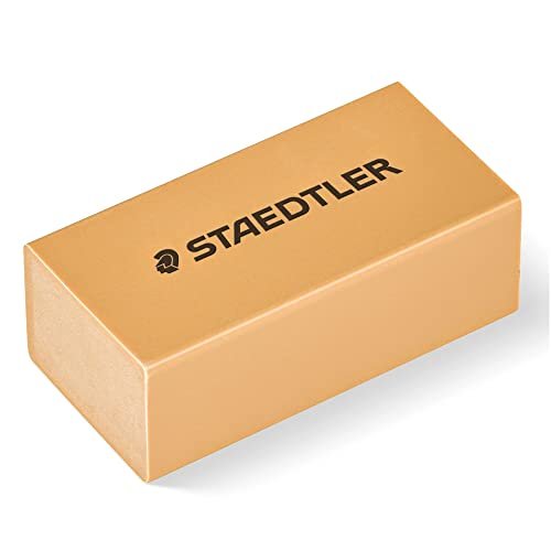 Staedtler Moldable Kneaded Eraser Plus Art Gum Block Eraser Art Combo, 2 Pack, 5427SBK2-C