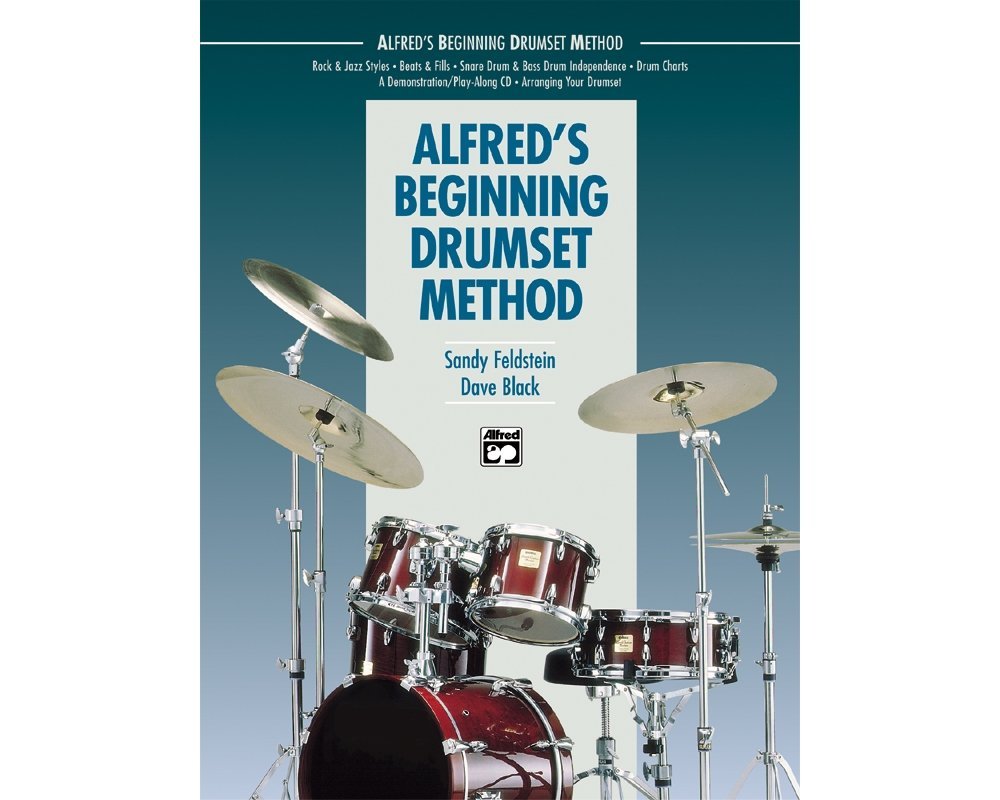Alfred's Beginning Drumset Method Book and CD